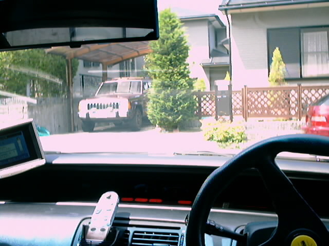 内装2電源オン