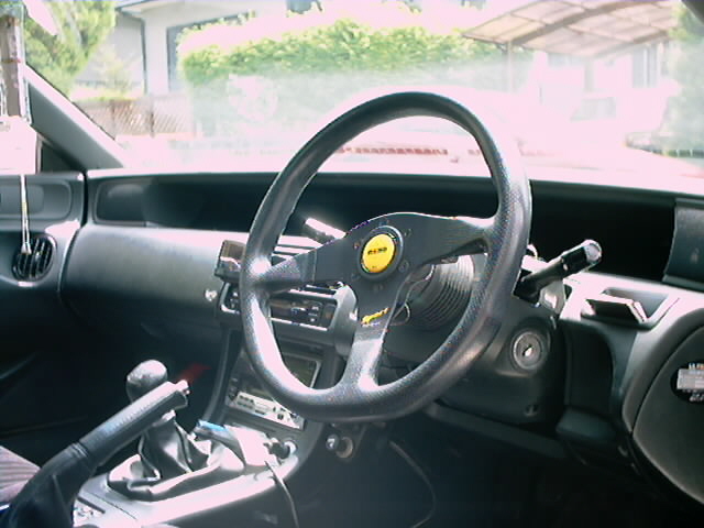 内装3(運転席から)